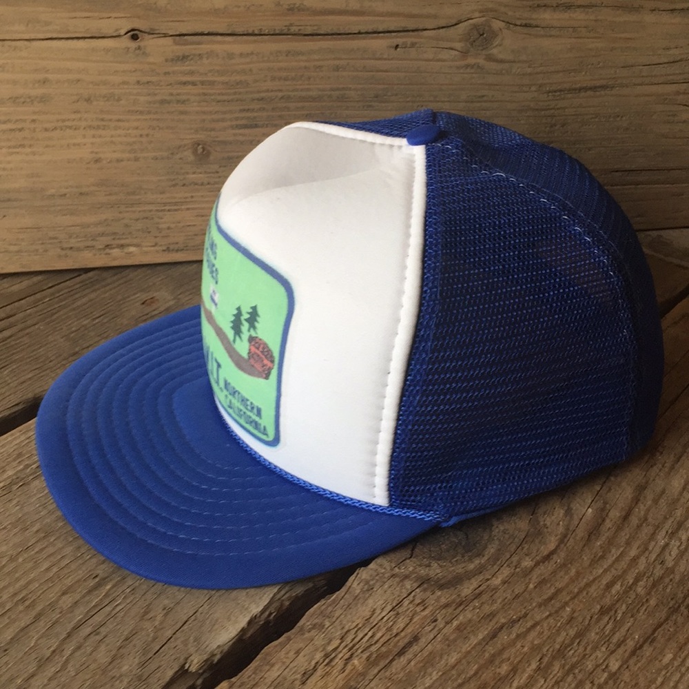 VTG Rambling Rogues RV Traveler Trucker Hat - Picture 3 of 8